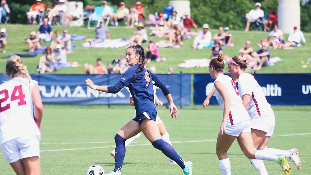 Junior forward Diana Ordoñez has been instrumental to the team's success, netting eight goals. 