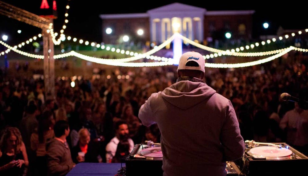 YAR in 2017, the last year that the event was held in the Amphitheater.