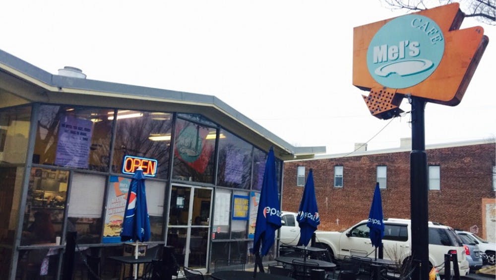 Mel’s Cafe is located at 719 West Main Street.