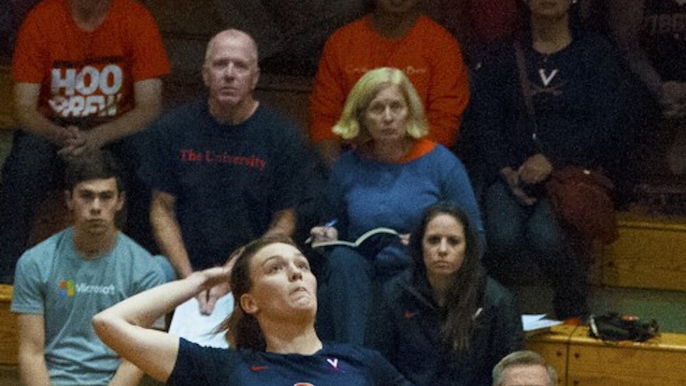 Sophomore outside hitter Haley Kole had 10 kills as the Cavaliers dropped to 1-1 against Virginia Tech this season.