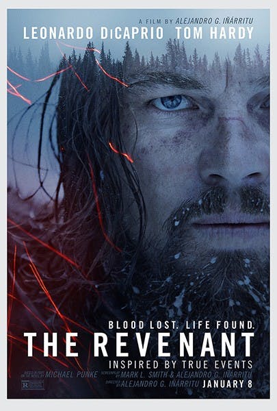 Despite predictions, Leonardo DiCaprio's performance in "The Revenant" is less than stellar, potentially costing him an Oscar.