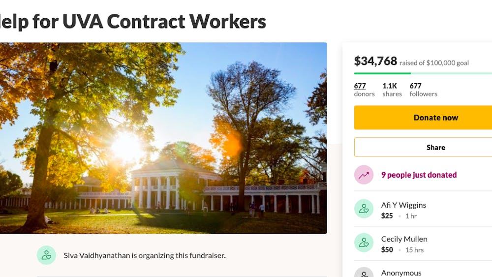The GoFundMe closed for donations Monday after the University announced the creation of a $2 million emergency assistance fund for furloughed contracted workers.