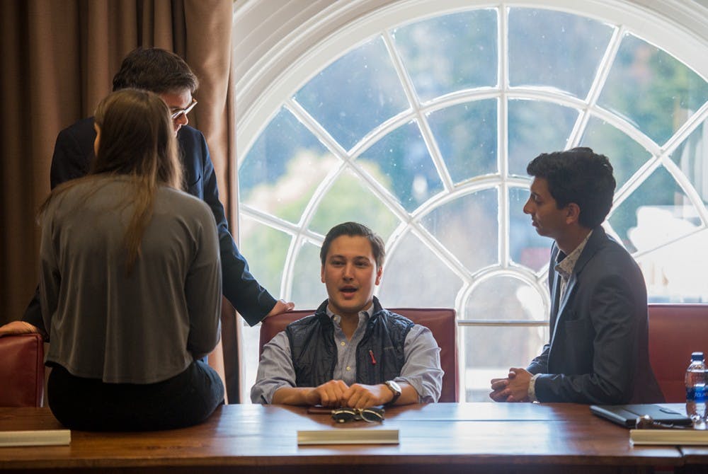 The Committee is composed of 25 representatives chaired including an 11 member executive committee.