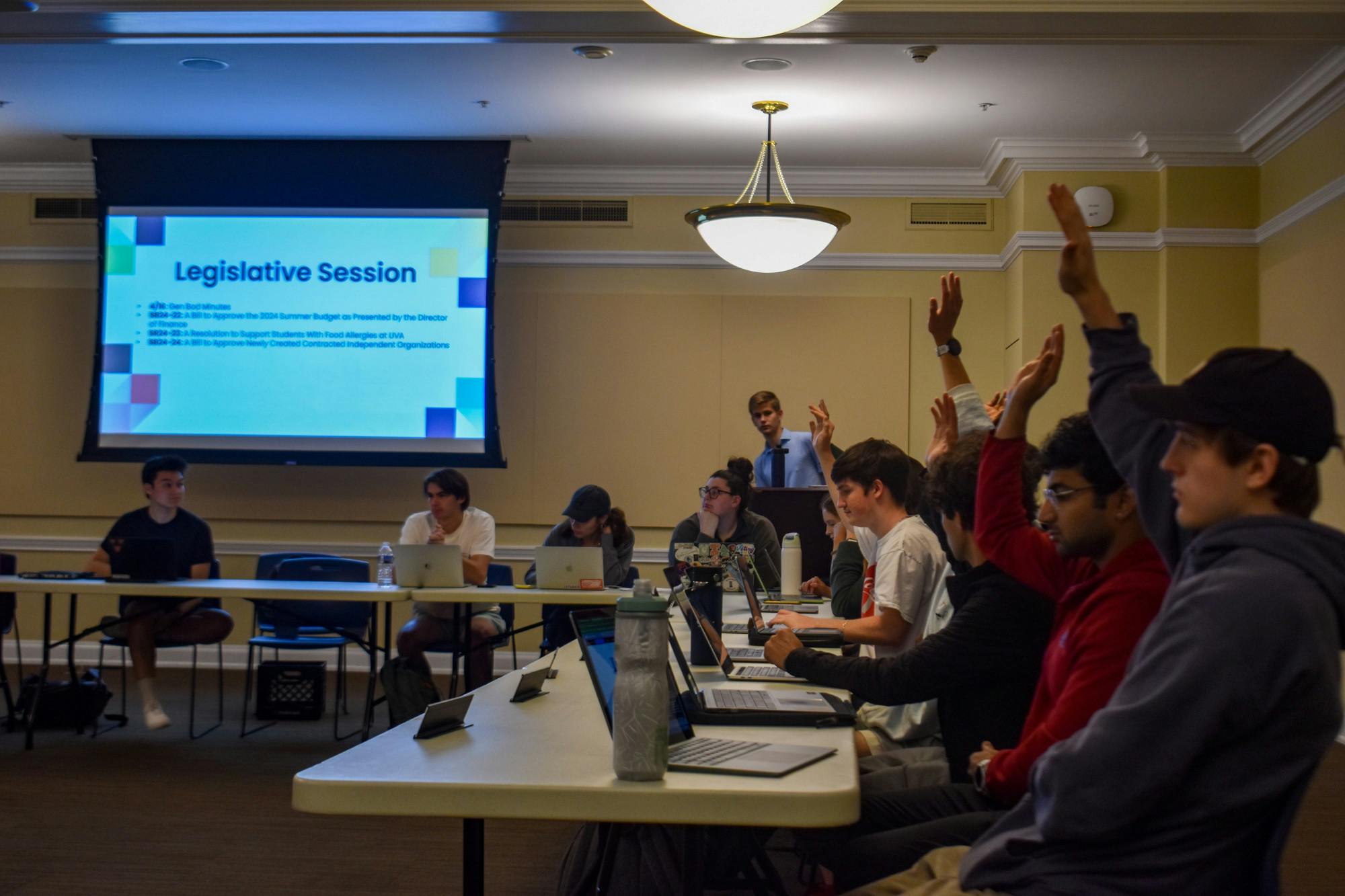 Roughly 58 percent of the summer 2024 budget comes from SAF funding, while non-SAF funds and endowment funds make up approximately 1 percent and 41 percent respectively.