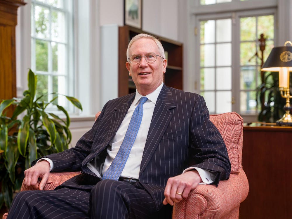 Appointed Aug. 4, Interim University President Paul Mahoney sat down with The Cavalier Daily Sept. 24 to discuss his priorities.