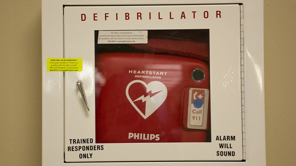 The University was recognized for the number of AED it has available and the programs it has to train users.