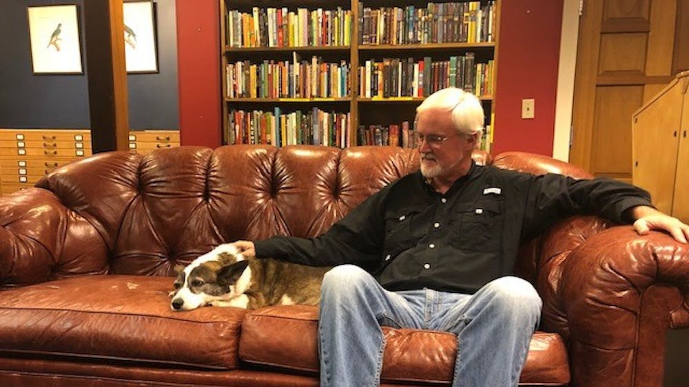 Even after 25 years, Blue Whales Books remains a popular shop for many local Charlottesville residents who want to browse through their collection of used books or even just greet the adorable Gizmo.