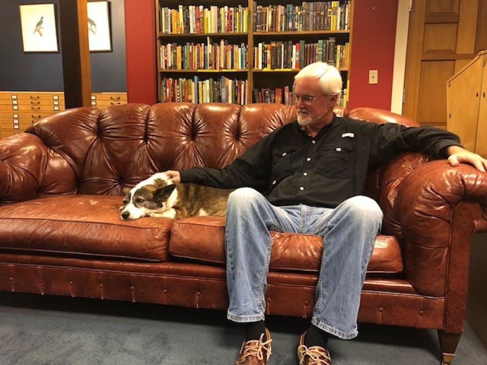Even after 25 years, Blue Whales Books remains a popular shop for many local Charlottesville residents who want to browse through their collection of used books or even just greet the adorable Gizmo.