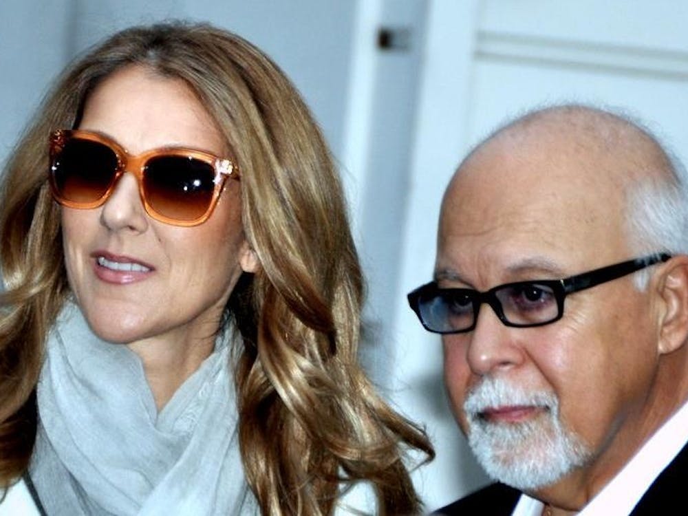  Céline Dion, pictured here with late husband René Angélil in 2012, explores moving on from grief in latest release.
