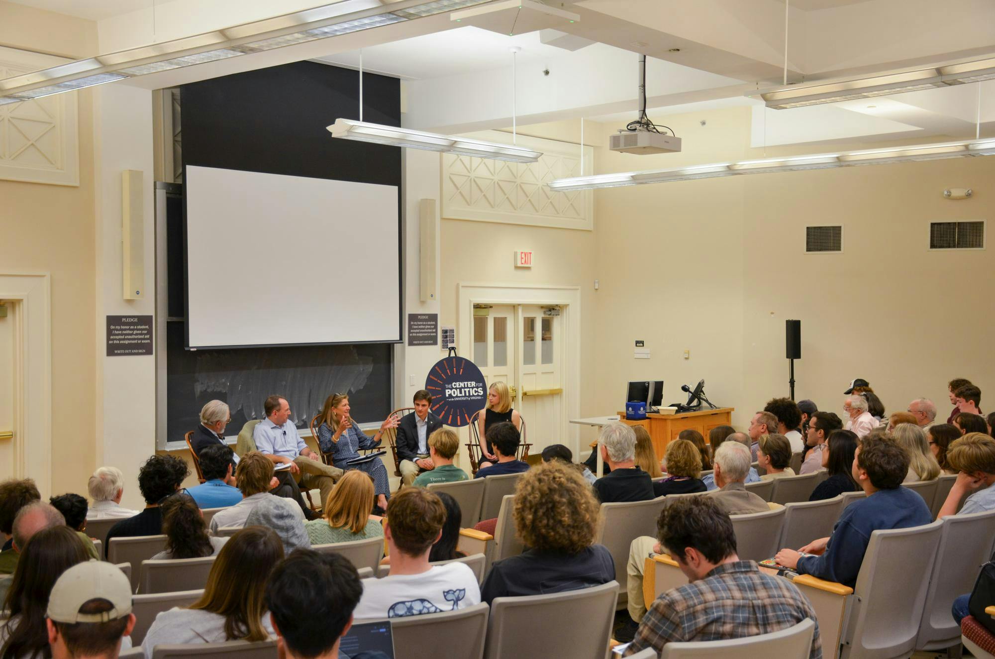 Jefferson Society Event photographed Oct. 7