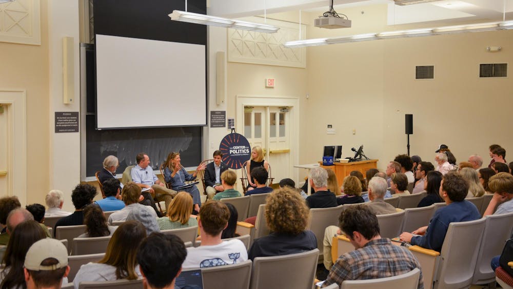 Jefferson Society Event photographed Oct. 7