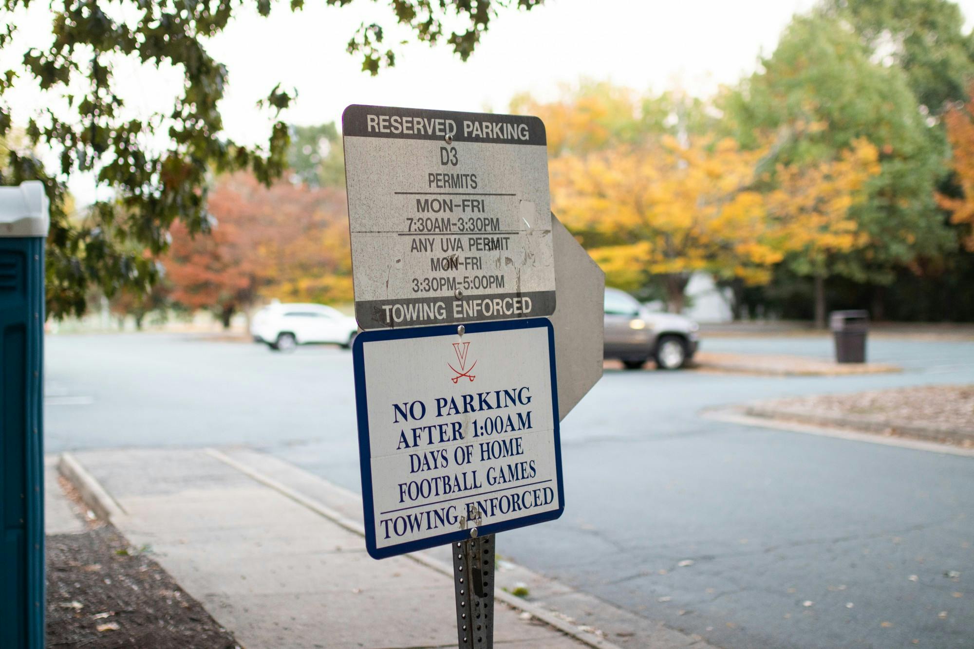 We should never be required to move our cars from their permitted lot.