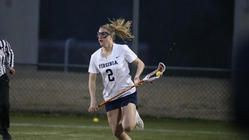 Junior midfielder Sammy Mueller had a career-high eight points in Virginia's win over Louisville.