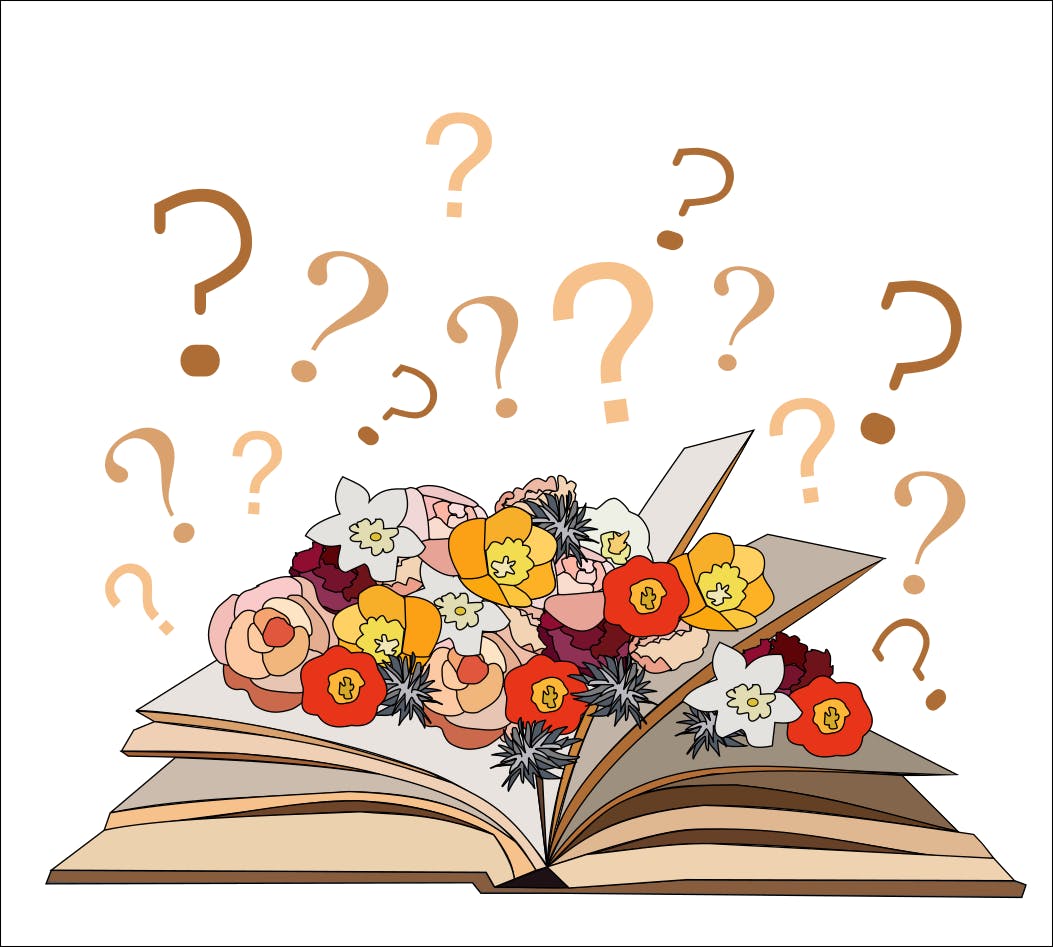 When explaining the reasoning behind one’s favorite flower, for example, each student would make references to their homes, their families and to moments of their past and present that helped dictate the meaning of their answer.