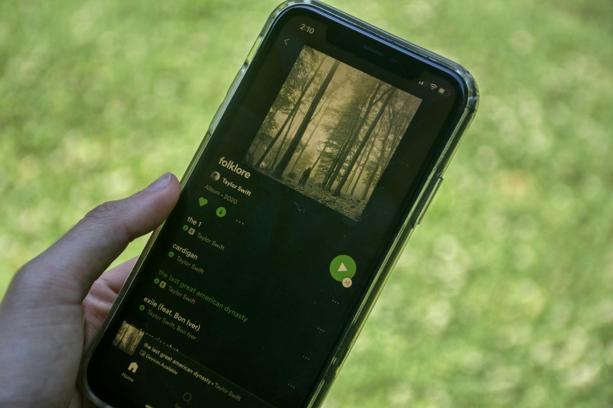 On her eighth studio album, "folklore," Taylor Swift invites listeners to see multiple sides of her identity.