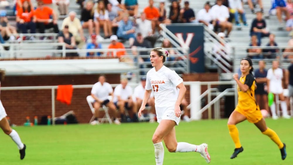 Graduate student Haley Hopkins and the Virginia offense were unable to cash in on a number of solid scoring opportunities against VCU.