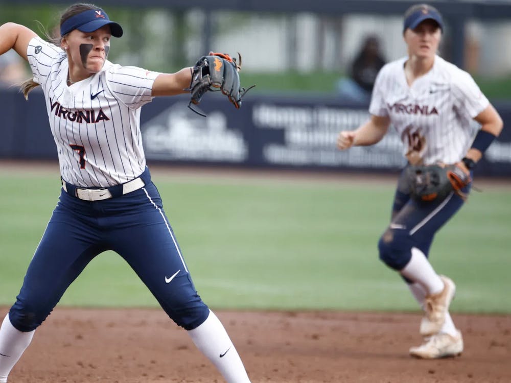 The Cavaliers failed to plate a run in Tuesday's rivalry defeat to the Hokies.&nbsp;