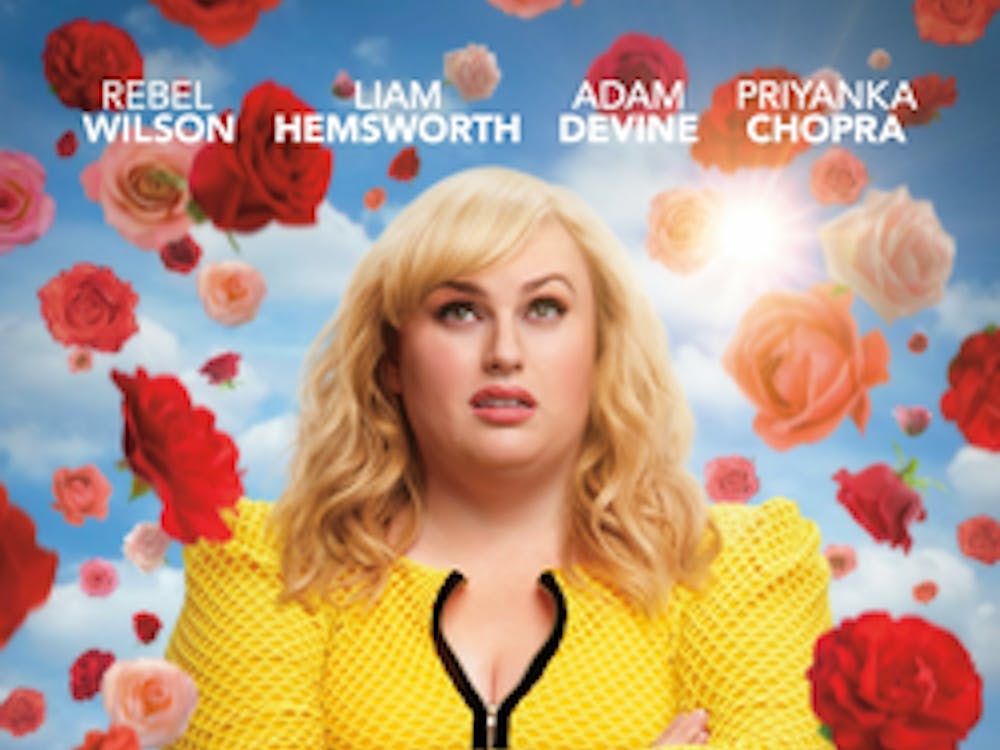 "Isn't It Romantic" stars Rebel Wilson as a dissatisfied architect flung into an alternate universe ruled by the tropes of the romantic comedy genre.&nbsp;