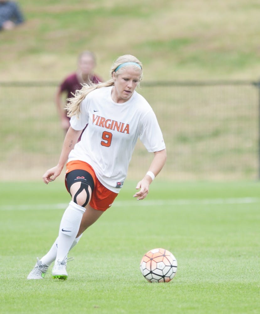 Senior forward Makenzy Doniak has been dogged by injury this season, but she is healthy now. Virginia's most dangerous offensive threat scored two goals against Florida State in the ACC title game.&nbsp;