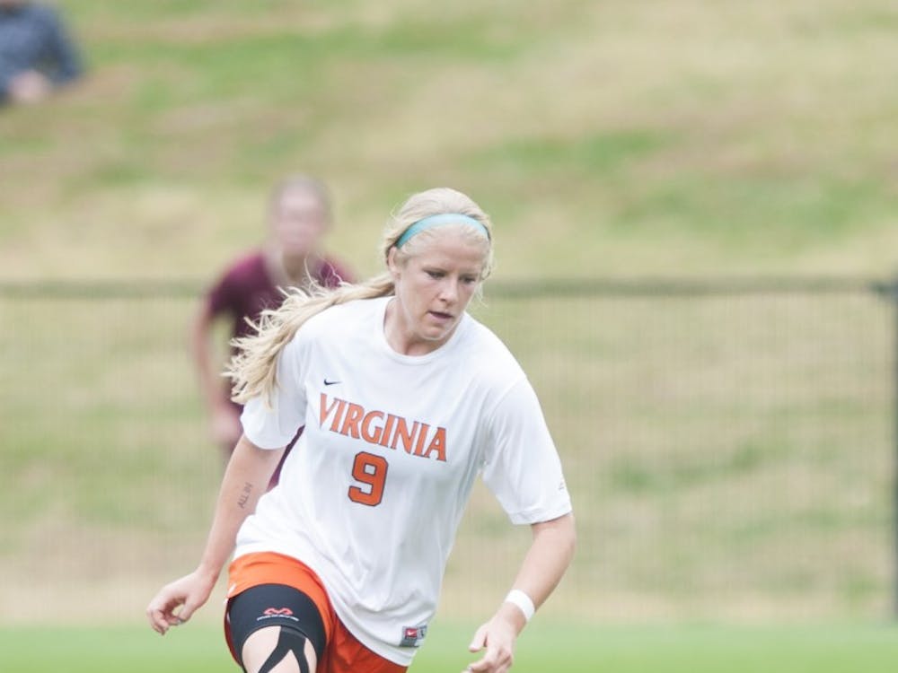 Senior forward Makenzy Doniak has been dogged by injury this season, but she is healthy now. Virginia's most dangerous offensive threat scored two goals against Florida State in the ACC title game. 