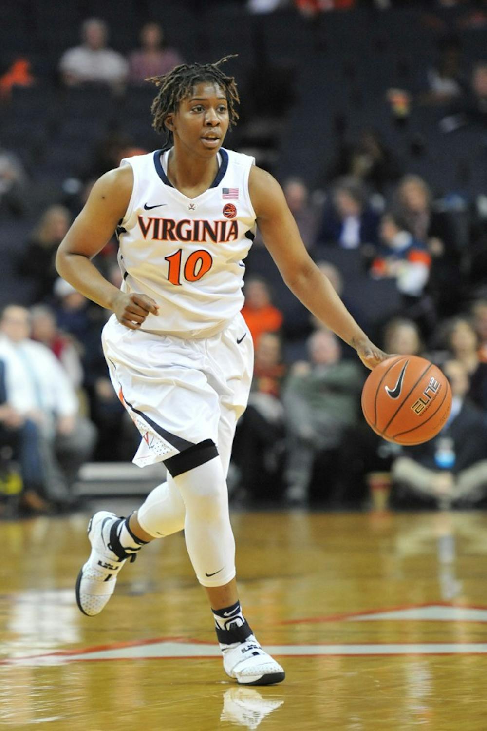 <p>Junior guard J'Kyra Brown led the Cavaliers in scoring, contributing 15 points.</p>