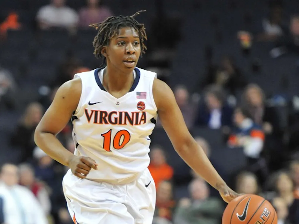 Junior guard J'Kyra Brown led the Cavaliers in scoring, contributing 15 points.