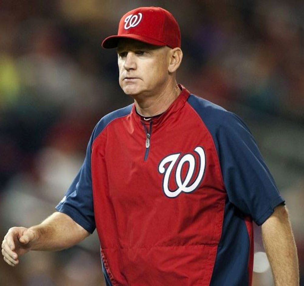 <p>This year's Washington Nationals gave us renewed hope for a D.C. winner—and then lost their first two games to San Francisco. Still, columnist Daniel Weltz won't renounce his District fandom. He's hopelessly hooked. </p><p>. </p>