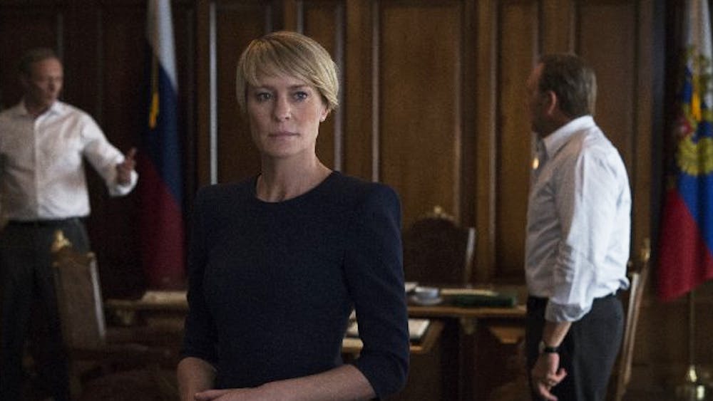 Starring Kevin Spacey and Robin Wright, "House of Cards" dramatizes the innermost workings of high-level government.