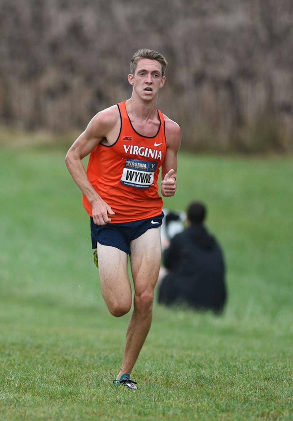 <p>Junior middle distance runner Henry Wynne became only the third Cavalier to post a sub-four minute mile, clocking in at&nbsp;3:58.74 in his fourth place finish.</p>