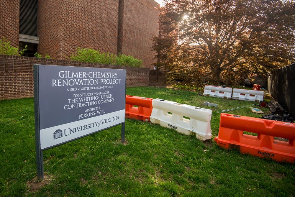<p>Since opening their doors in the 1960s, the design and maintenance of the Gilmer and Chemistry buildings was significantly out of date, prompting the University to have the buildings assessed.&nbsp;</p>