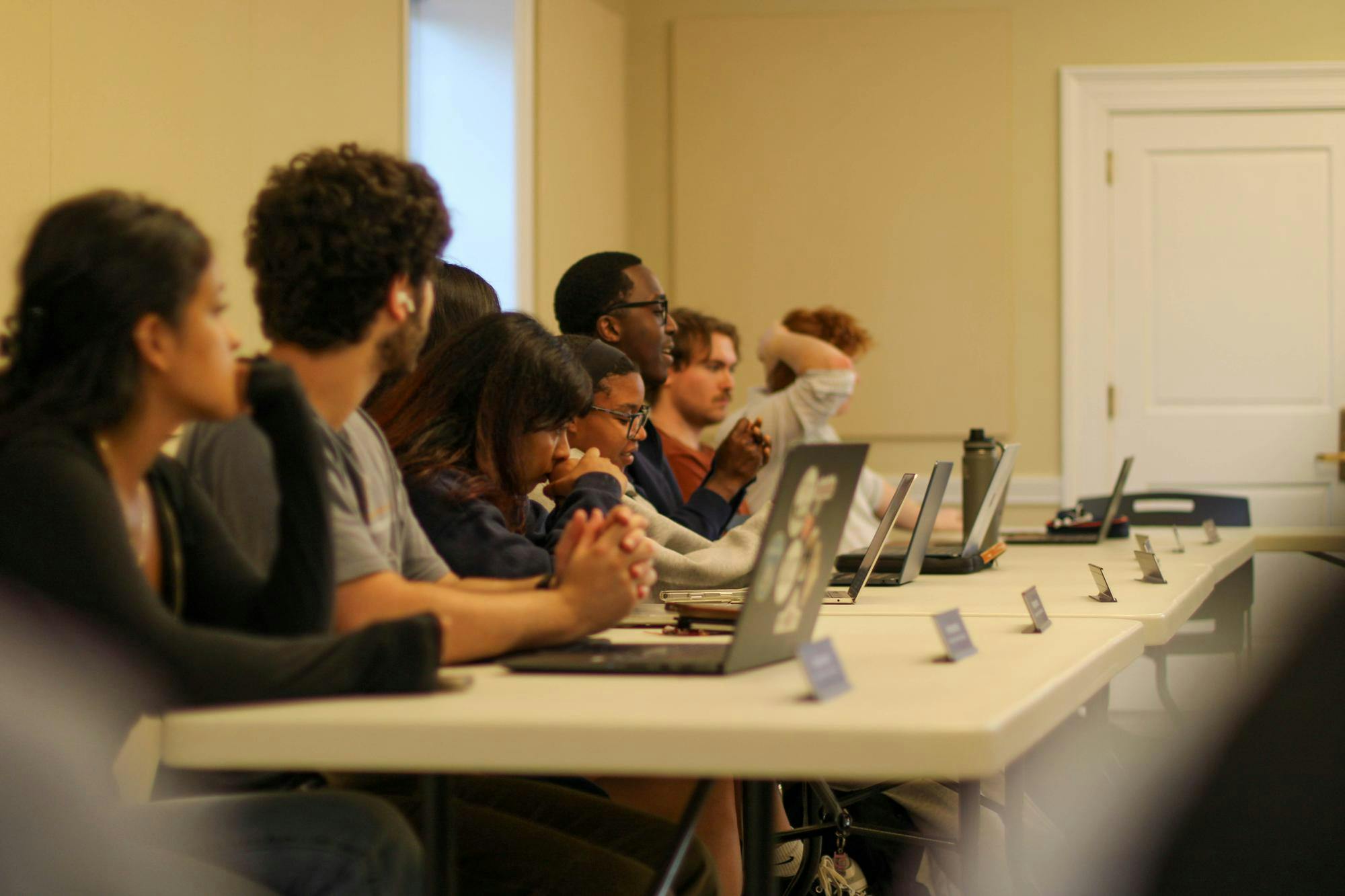 Student Council in session photographed Sept. 23