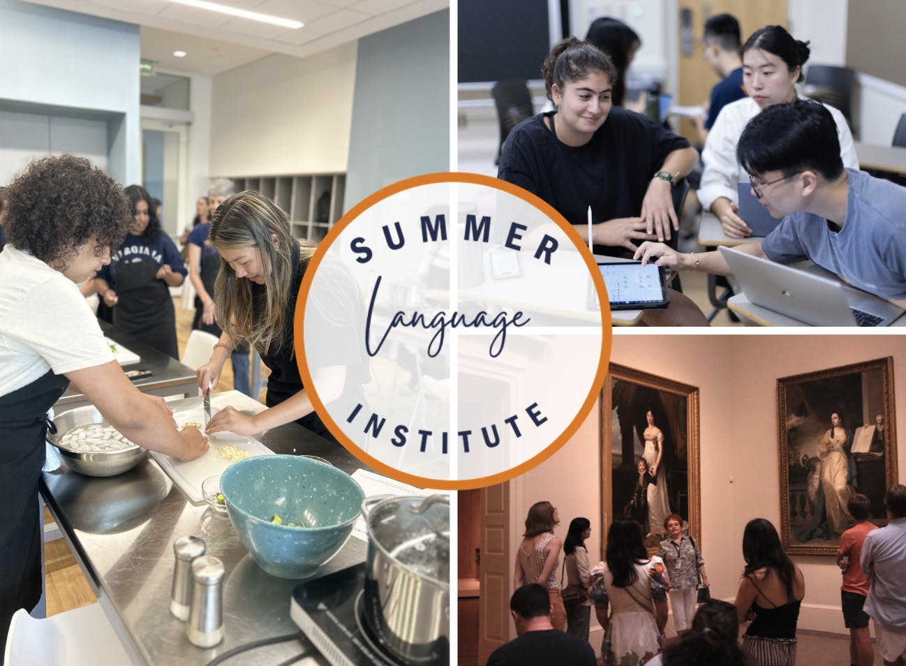 The Summer Language Institute, founded in 1981, provides students with the ability to learn one or two years of a language within a four or eight week program.