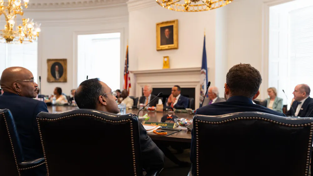 A Board of Visitors meeting, photographed April 16, 2026.