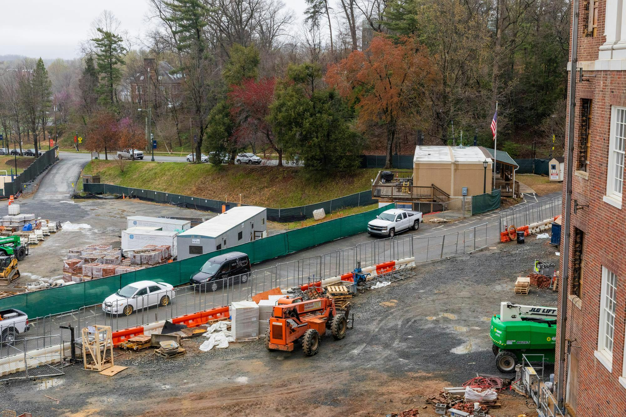 Charlottesville City Council member Michael Payne expressed his concern over the University's taxes and property acquisition. 