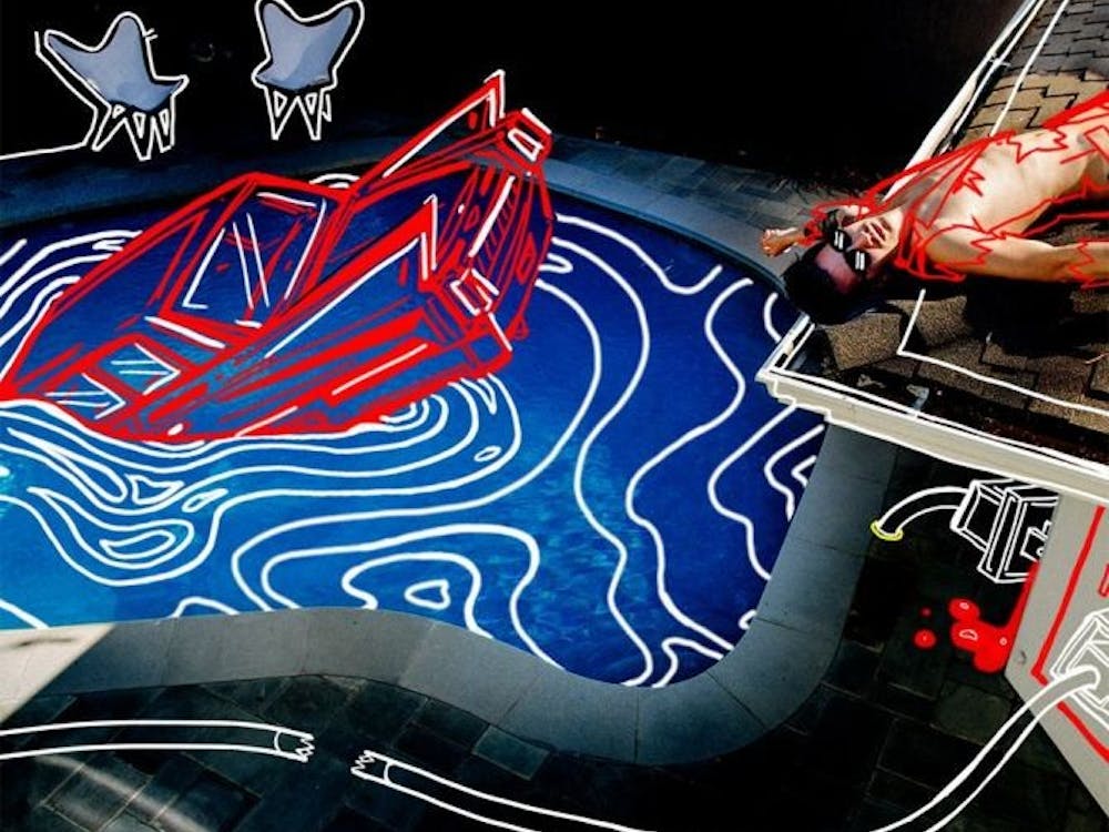 Frontman Brendan Urie plays up the drama on cover of new LP