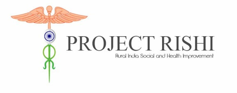 <p>The University chapter of Project RISHI, which started last winter, sends students to India during the summer to work on education and health improvement in rural communities.</p>