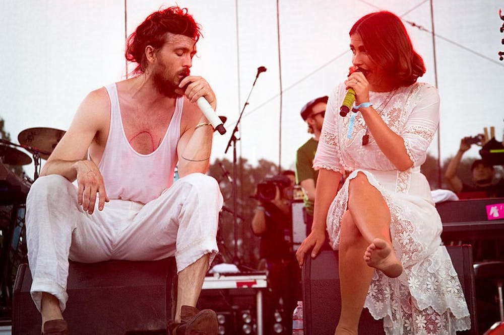 <p>Lead singer Alex Ebert will stand alone as frontman&nbsp;of Edward Sharpe and the Magenetic Zeros following Jade Castrinos' departure.&nbsp;</p>