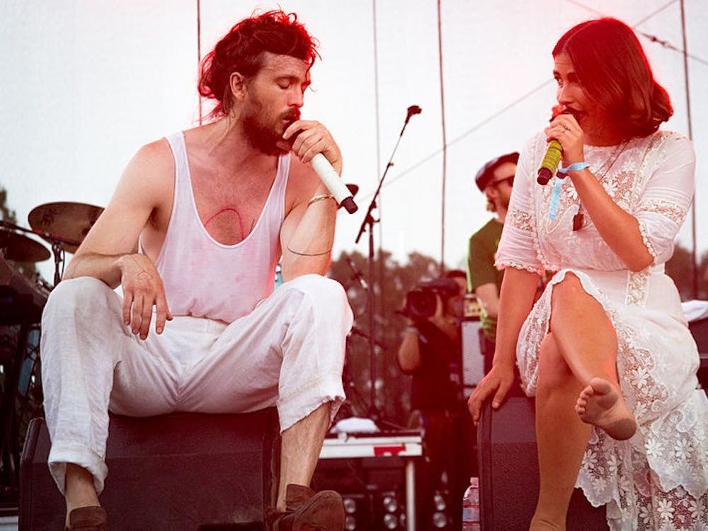 Lead singer Alex Ebert will stand alone as frontman of Edward Sharpe and the Magenetic Zeros following Jade Castrinos' departure. 