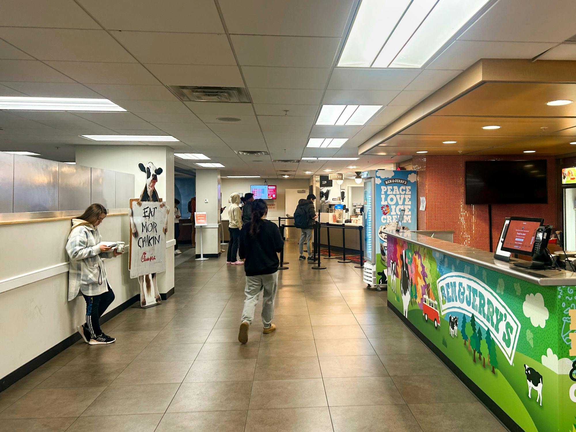 Next semester, you swear you’ll conserve your Flex Dollars better. You won’t. Chick-fil-A is still too good. 