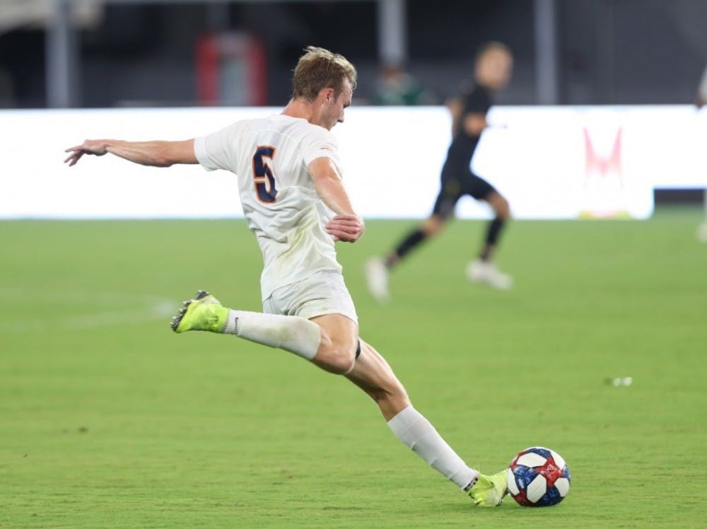 Junior defender Henry Kessler scored his first goal in 30 appearances for Virginia against Duke Friday.