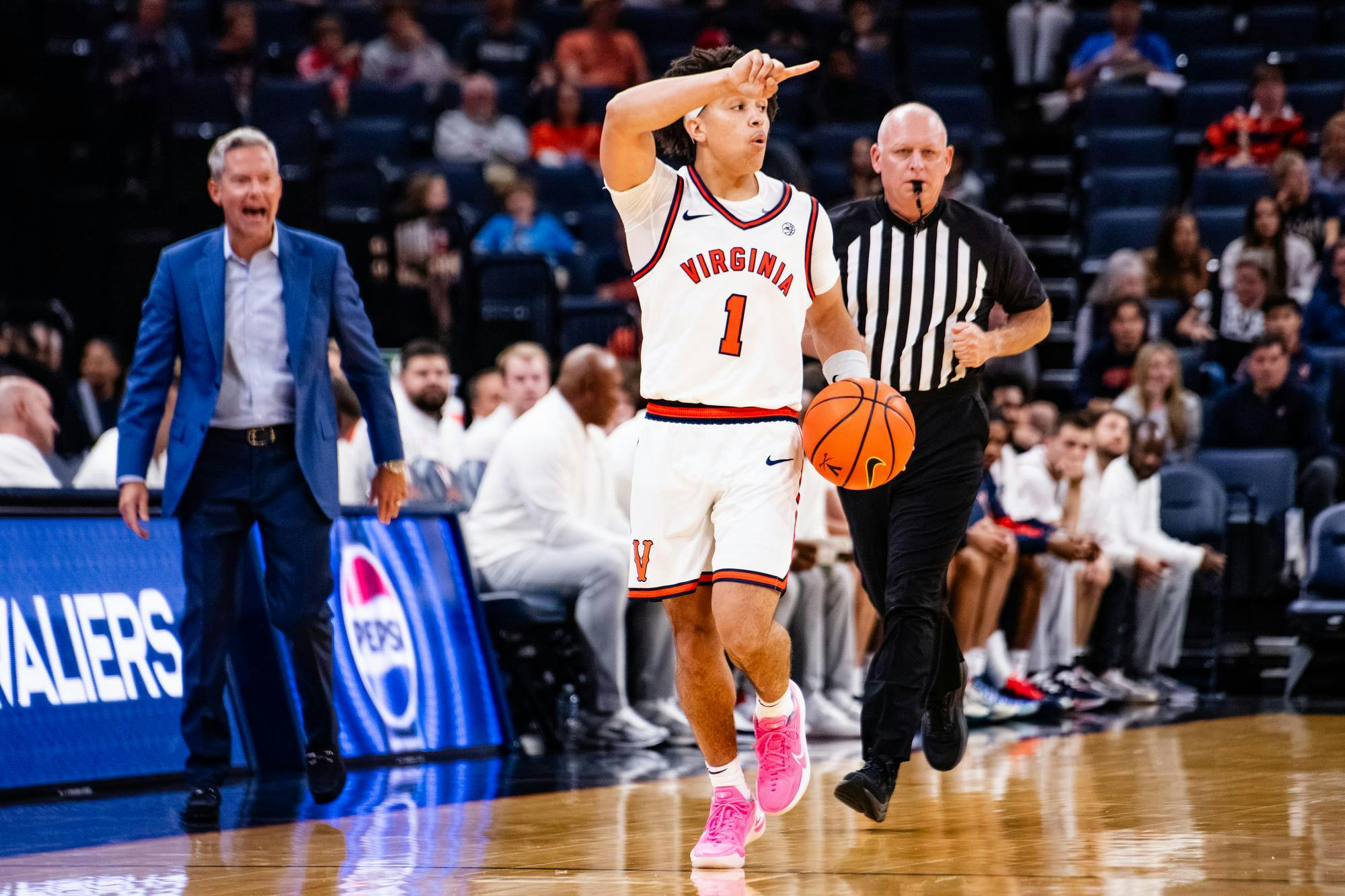 Chance Mallory will look to make a leap as a second-year, this time with the starting point guard role