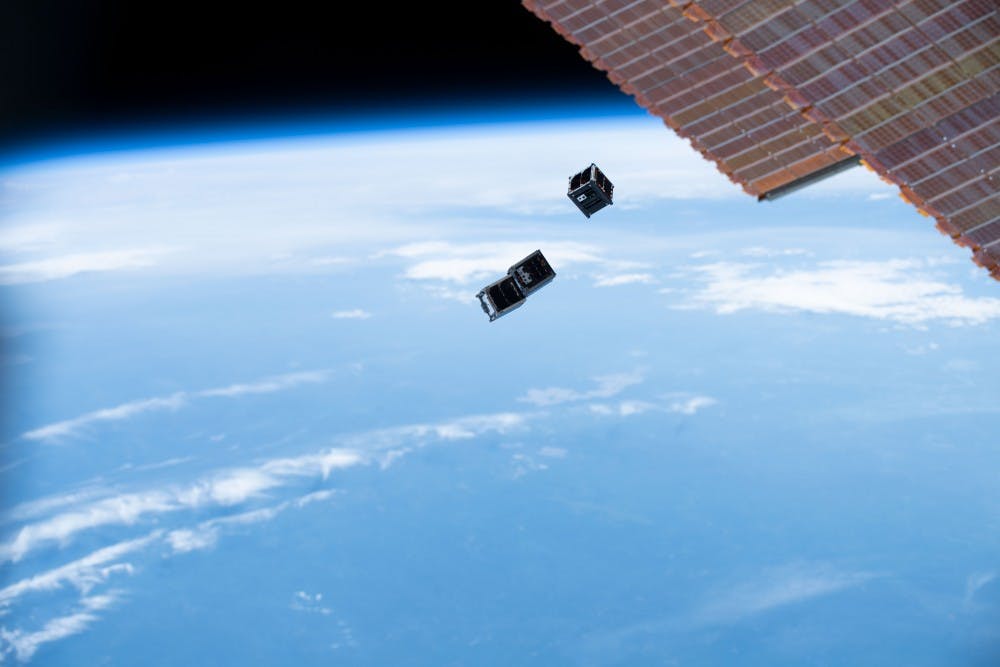 On July 3rd at 10:50 am, three CubeSats were deployed from the International Space Station into orbit.&nbsp;