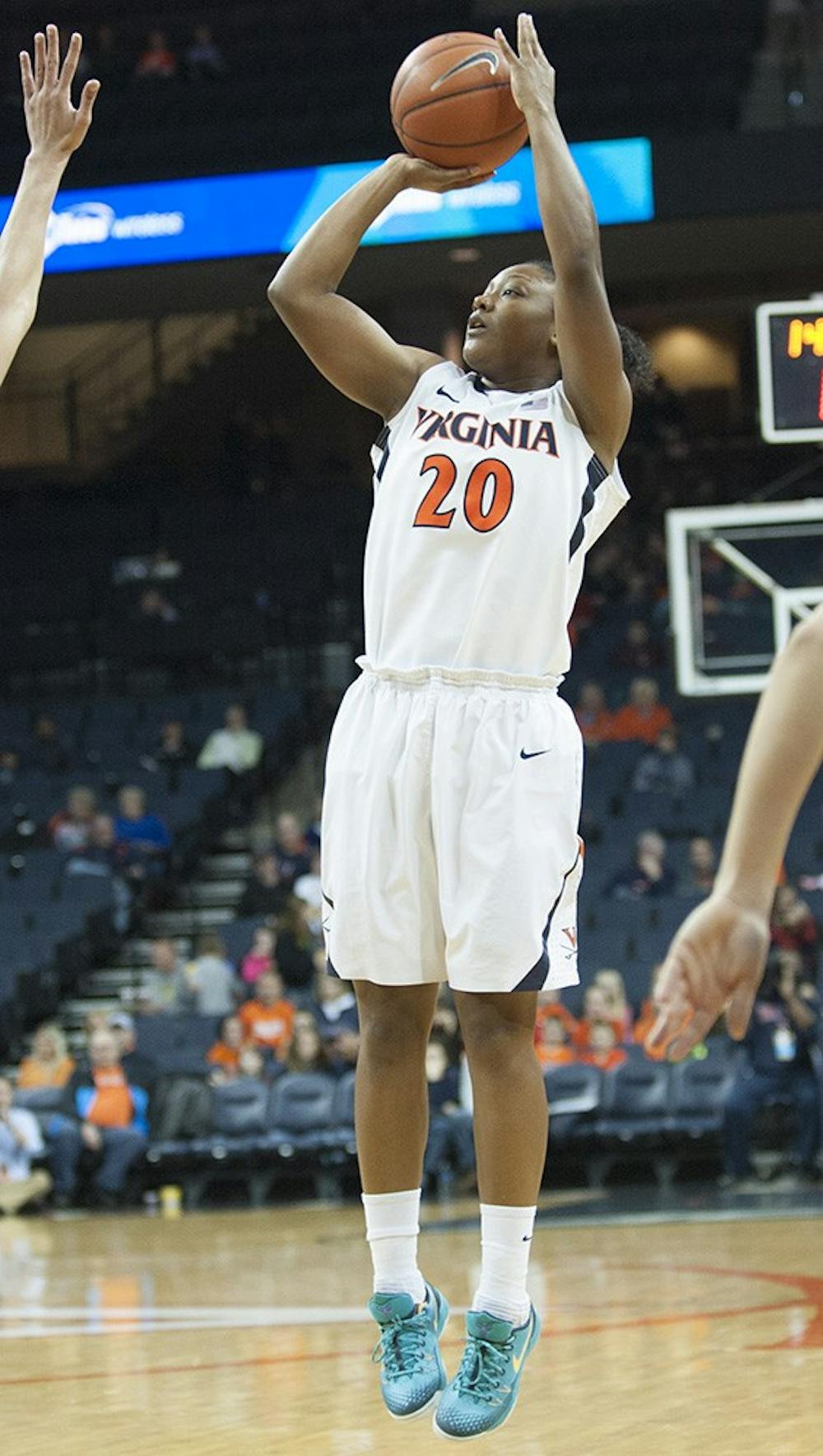 <p>Junior guard Faith Randolph was named the ACC Player of the Week for the first time Monday. She also received All-ACC Second Team honors earlier this week. </p>