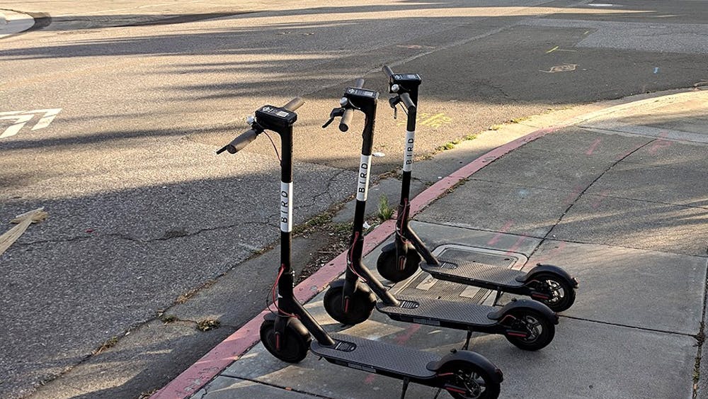 Bird, an electric scooter company, is interested in doing business in Charlottesville.
