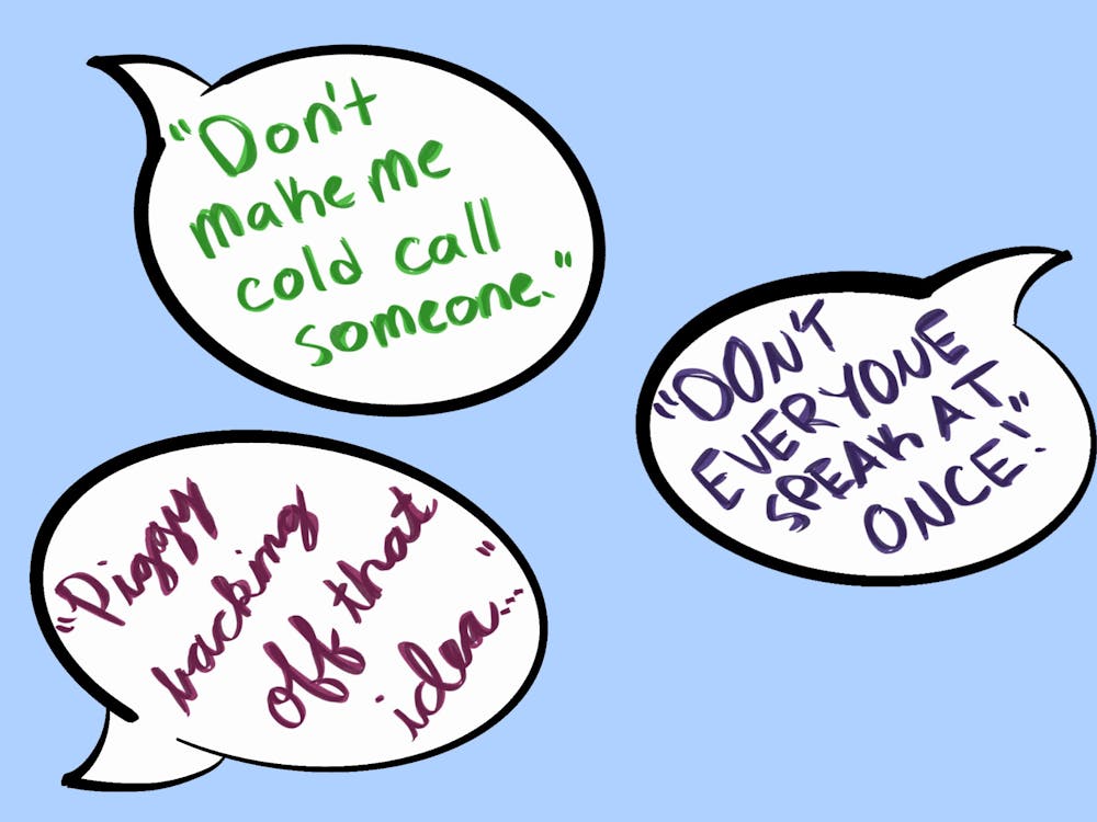 Next time you hear one of these in class, know that students across majors and disciplines are probably all feeling the same way.