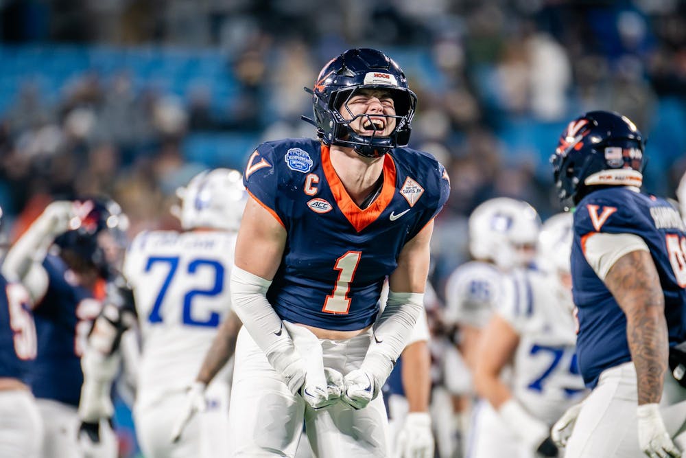 <p>James Jackson spent his entire collegiate career at Virginia from 2021 to 2025.</p>