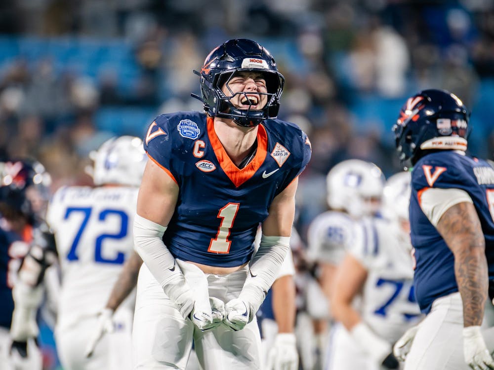 James Jackson spent his entire collegiate career at Virginia from 2021 to 2025.