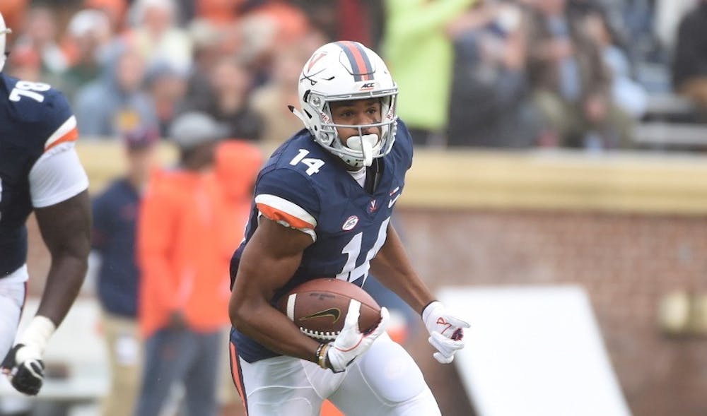 <p>Given his performance this season, wide receiver Andre Levrone has become a name Virginia fans should know.</p>