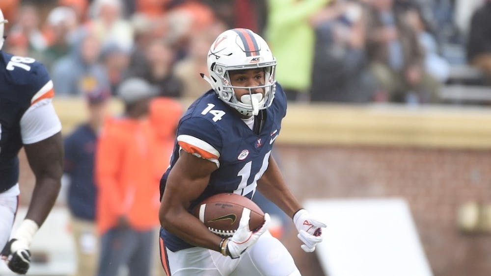 Given his performance this season, wide receiver Andre Levrone has become a name Virginia fans should know.