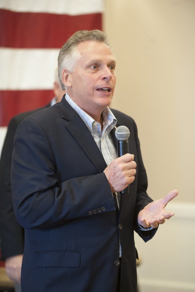 Virginia Governor Terry McAuliffe signed a bill amending the state code relating to sex offenders who are prohibited from being within a certain proximity to children on March 16